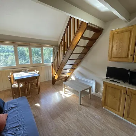 Duplex Pour 5 Pers., Wi-fi & Parking Au Lioran - Fr-1-787-108 * Laveissière